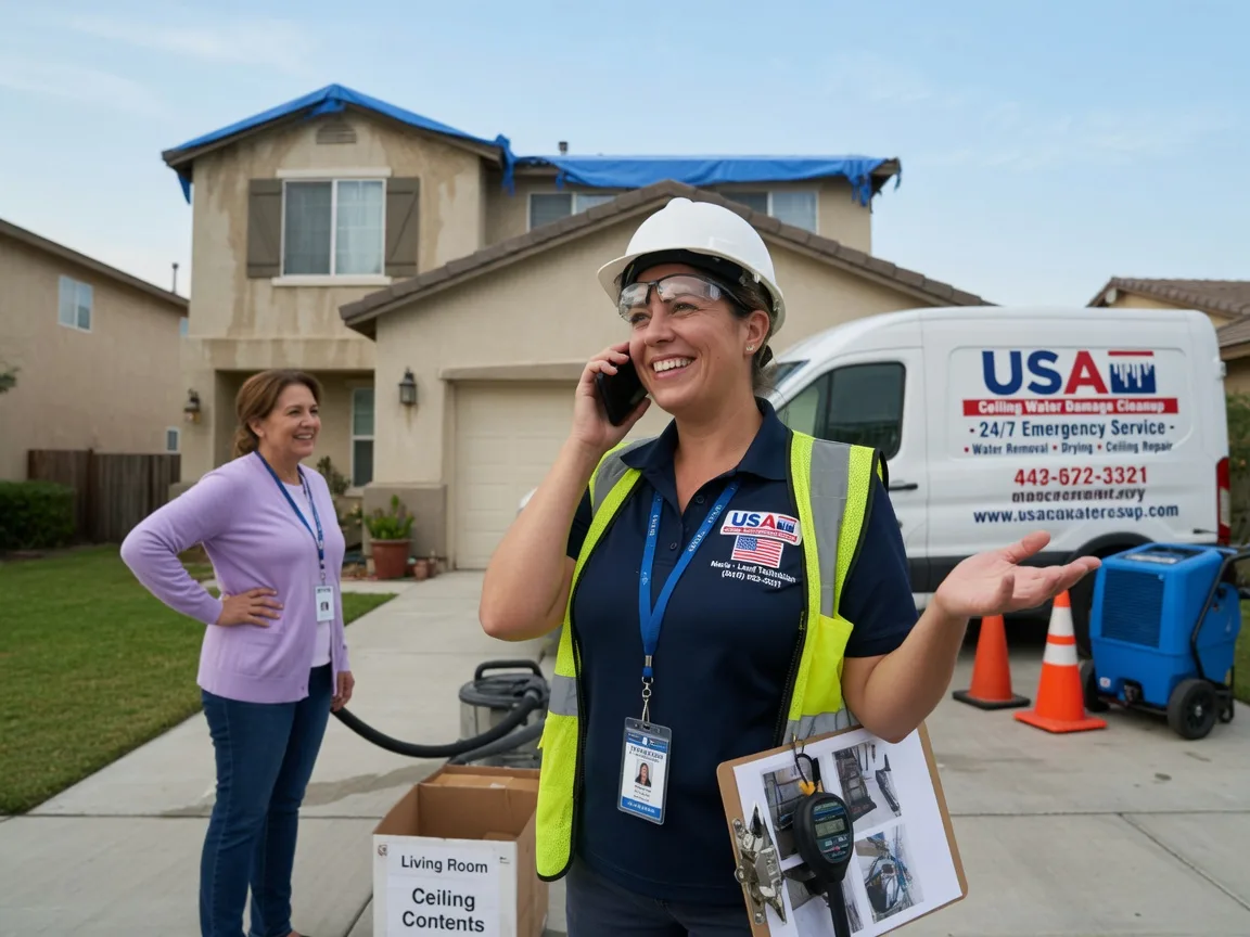 Ceiling Water Damage Restoration Shasta Lake, CA FAQs