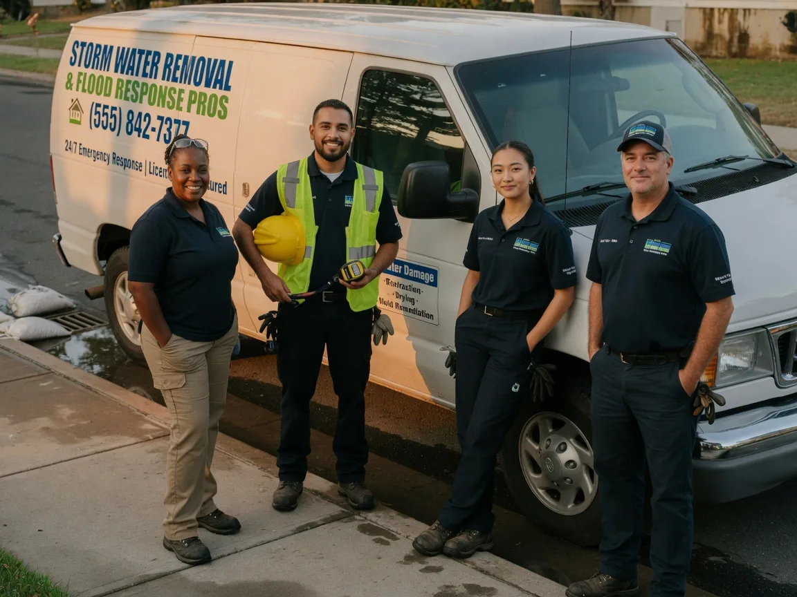 Storm Damage Water Removal company in Shasta Lake, CA
